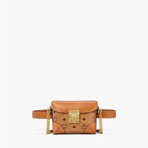 MCM TRACY BELT BAG IN VISETOS